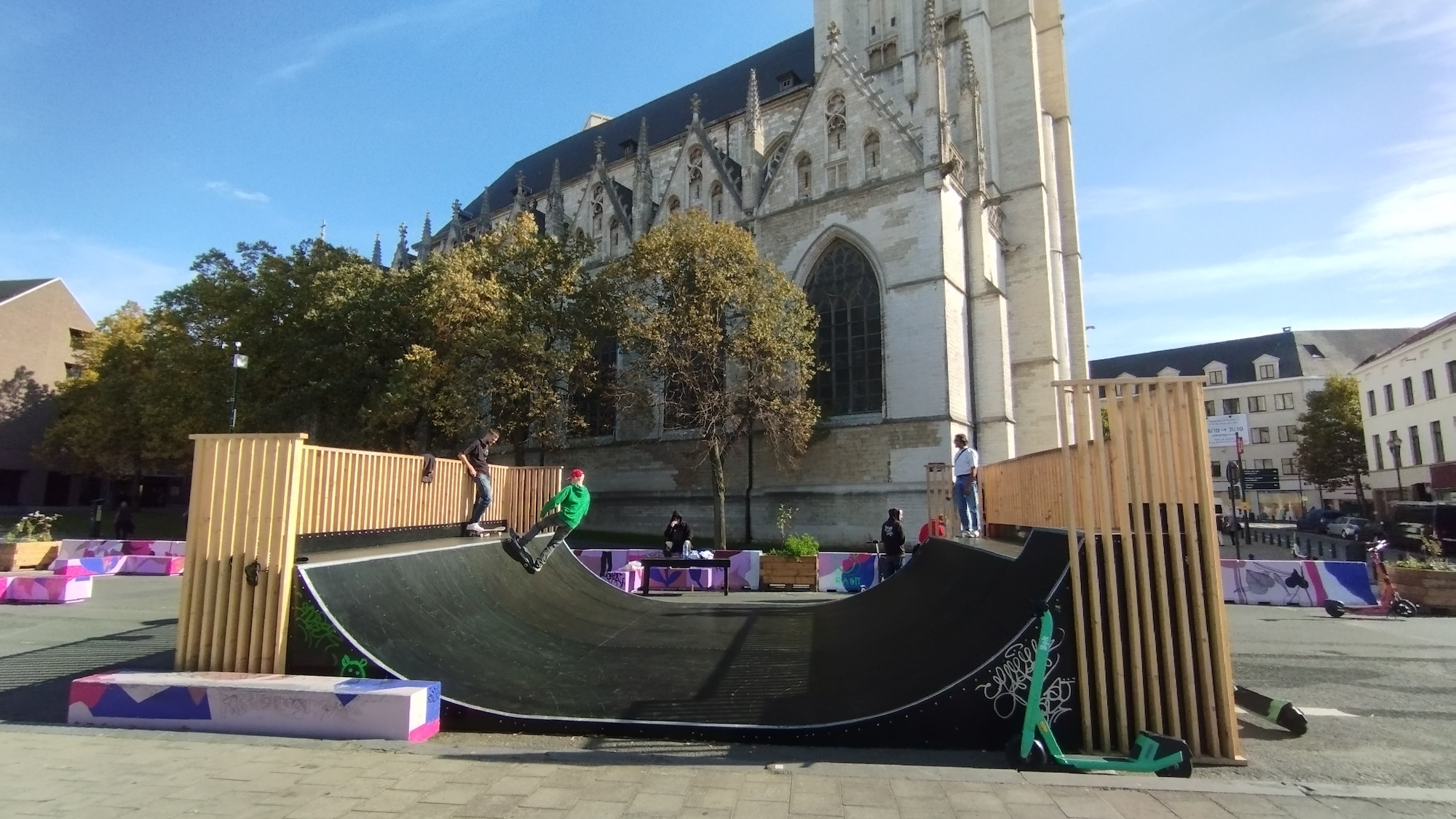Place de la Chapelle skatepark